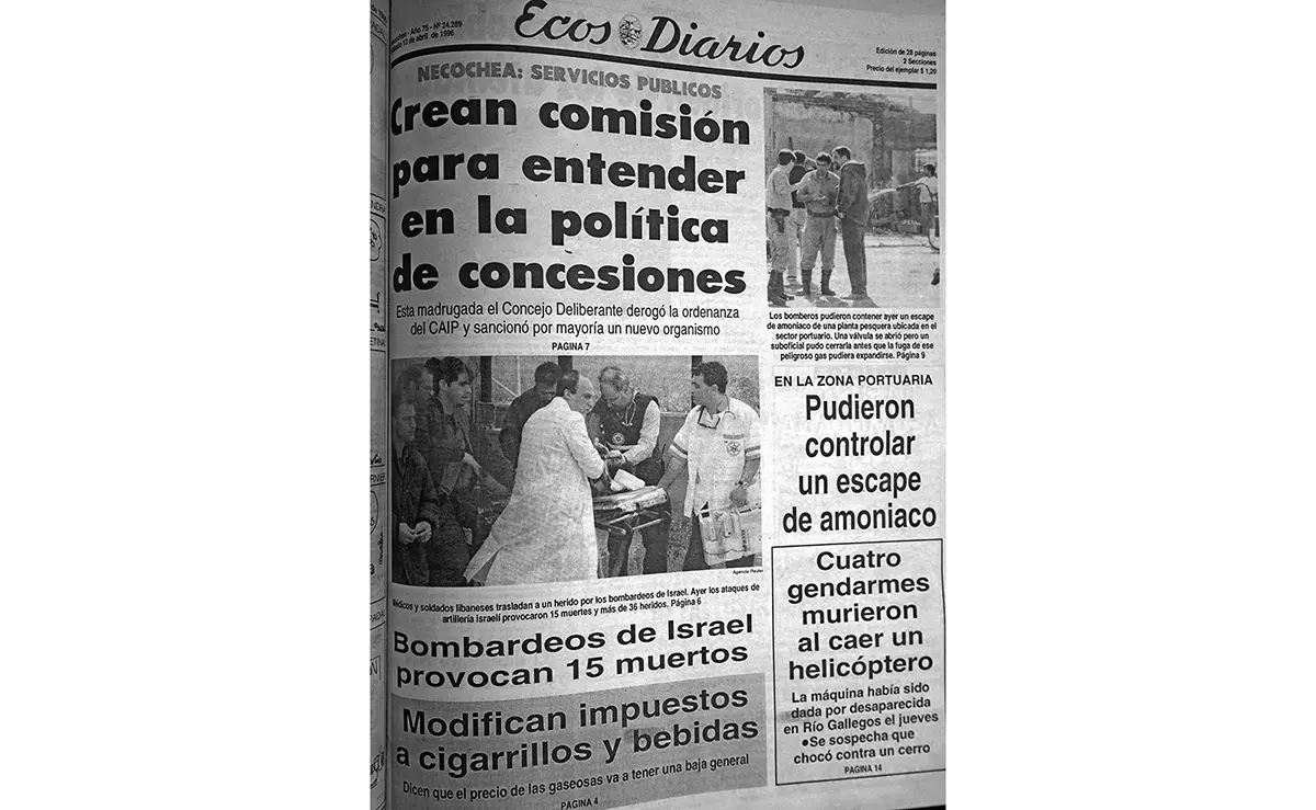 Sábado 13 de abril de 1996