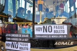 Conflicto Línea 60: La Justicia instó a normalizar el servicio pero los choferes afirman que seguirán los inconvenientes