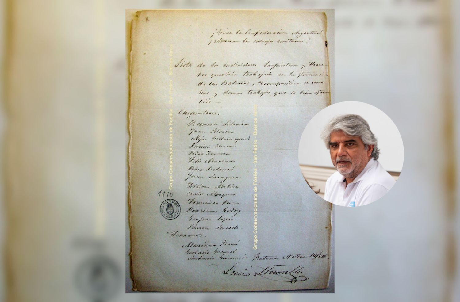 Día de la Soberanía: homenajean a herreros y carpinteros de la Batalla de Vuelta de Obligado