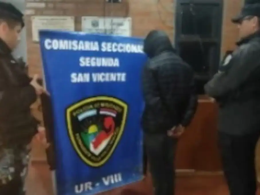 El presunto asesino tiene 19 años (Foto: Gentileza Primera Edición).