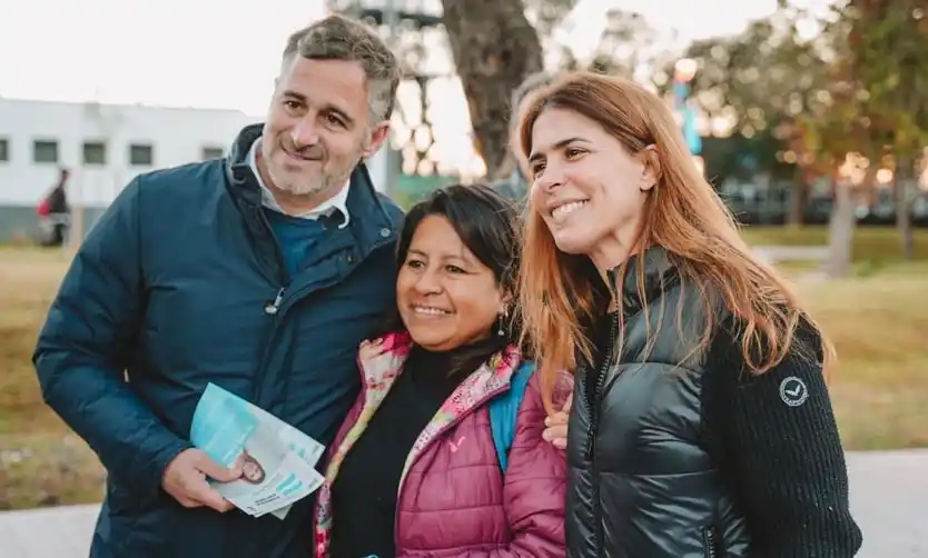 Peralta y Achával intensifican las recorridas en el tramo final de la campaña