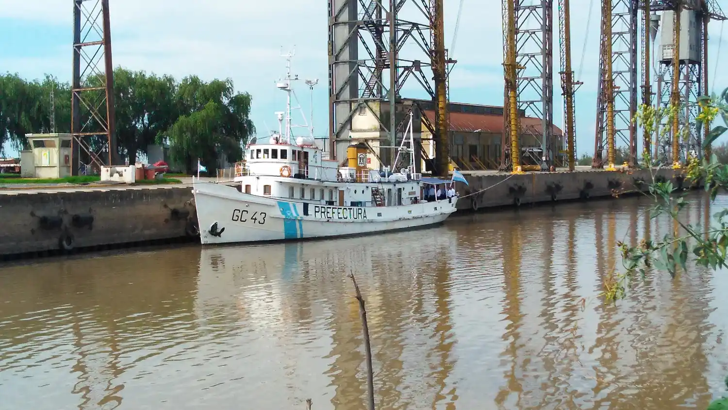 El Mandubí de Prefectura llega a San Pedro: dónde anotarse para participar de la visita guiada