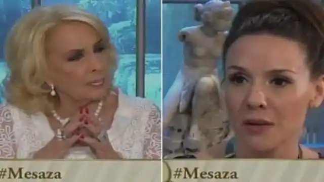La desagradable pregunta de Mirtha Legrand a Laura Miller