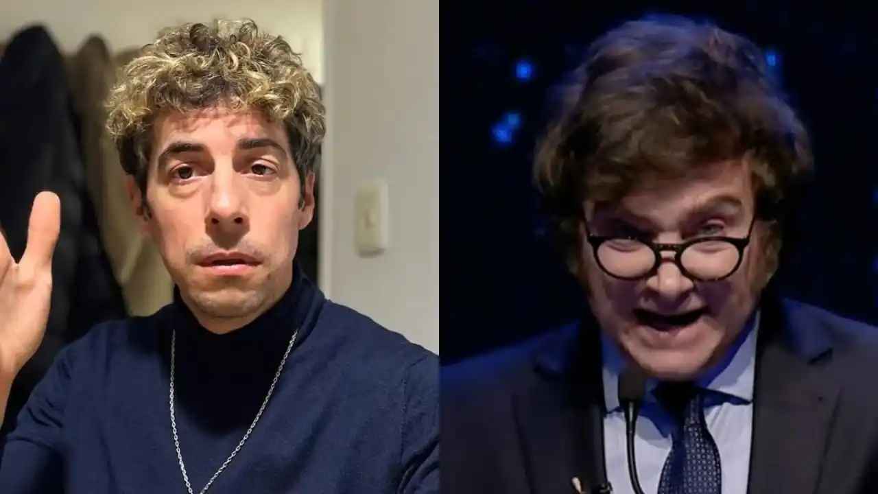 Esteban Lamothe le hizo un firme pedido al pueblo argentino sobre Javier Milei.