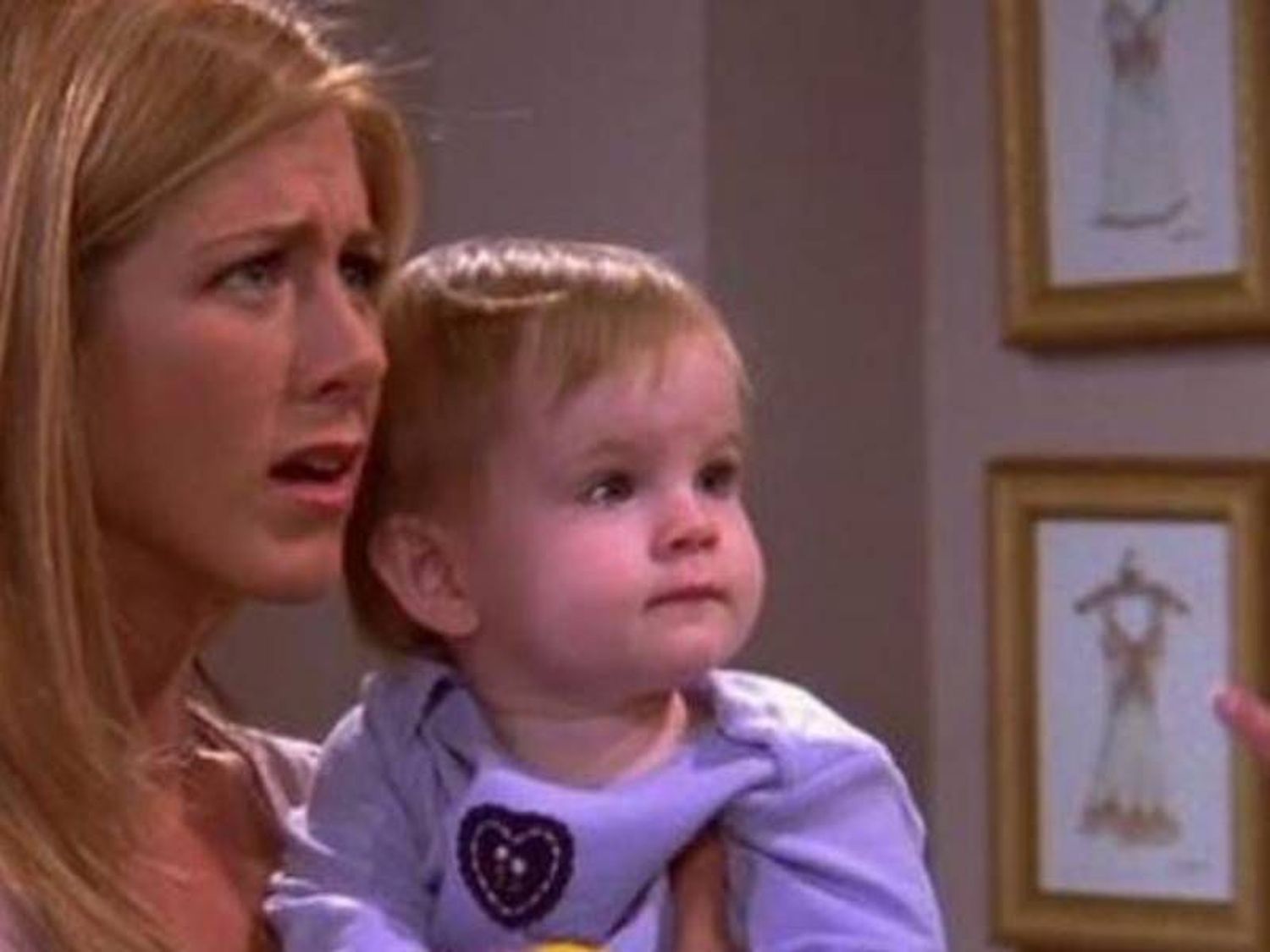 Así luce hoy “Emma”, la bebé de Jennifer Aniston en Friends