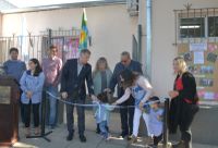 Se inauguró el Jardín Maternal N°2 del barrio 25 de Mayo