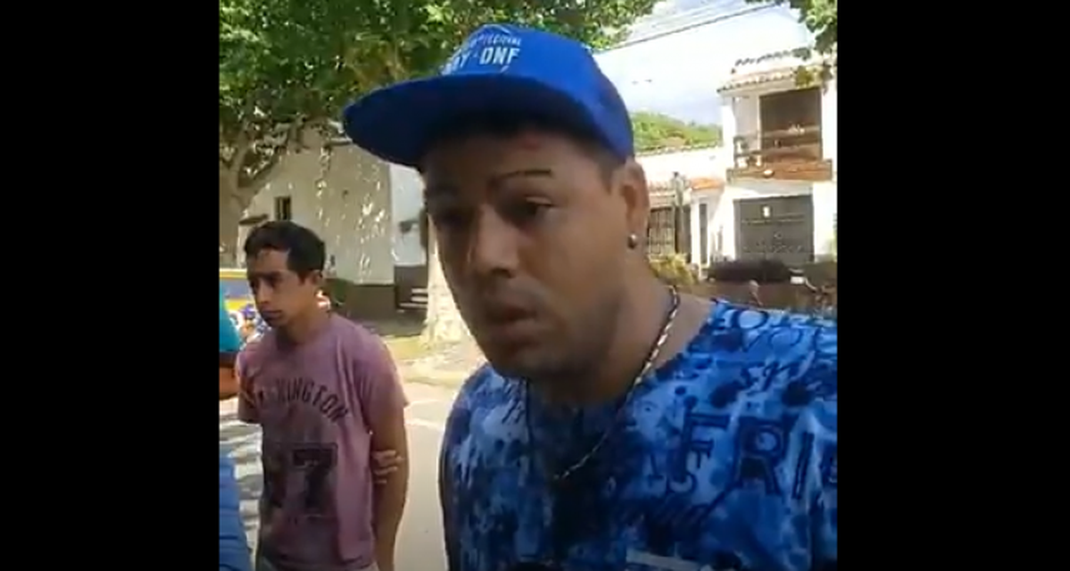 El hermano de Cristian Roldán: “Todo empezó adentro, con provocaciones de la nada”