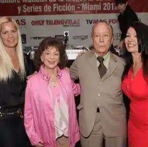 Arquímedes Rivero y Delia Fiallo compartían sus secretos. Foto Instagram