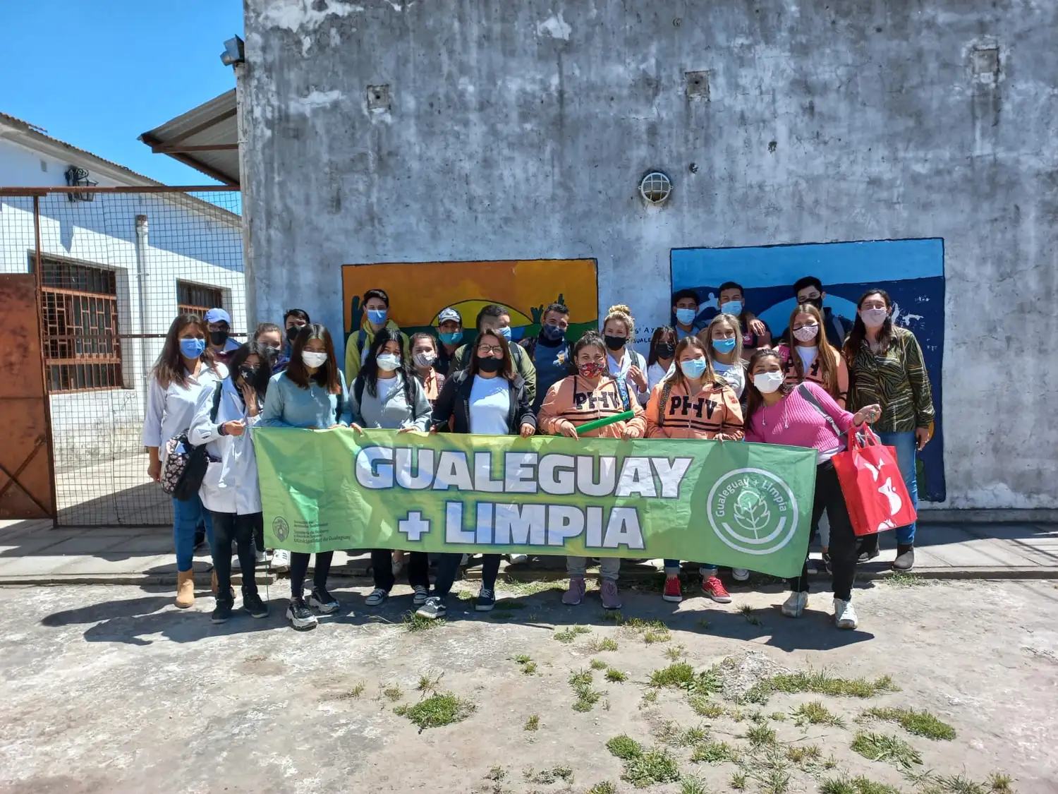 Educación Ambiental: visita a la Escuela N° 10