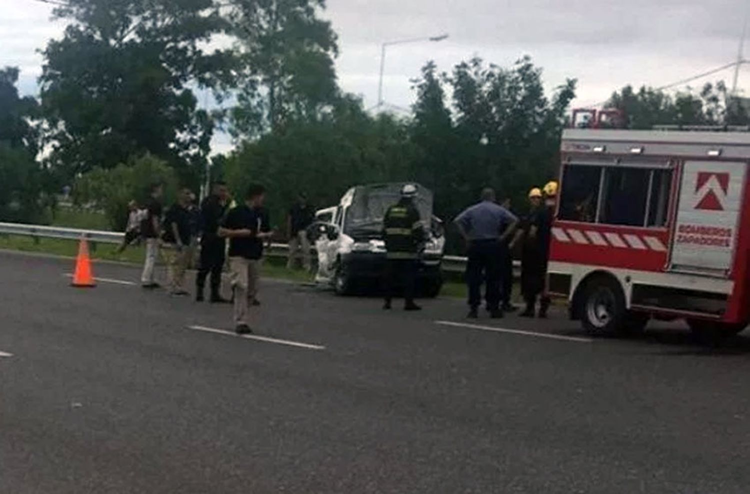 Una mujer falleció luego de ser embestida por un camión en Circunvalación