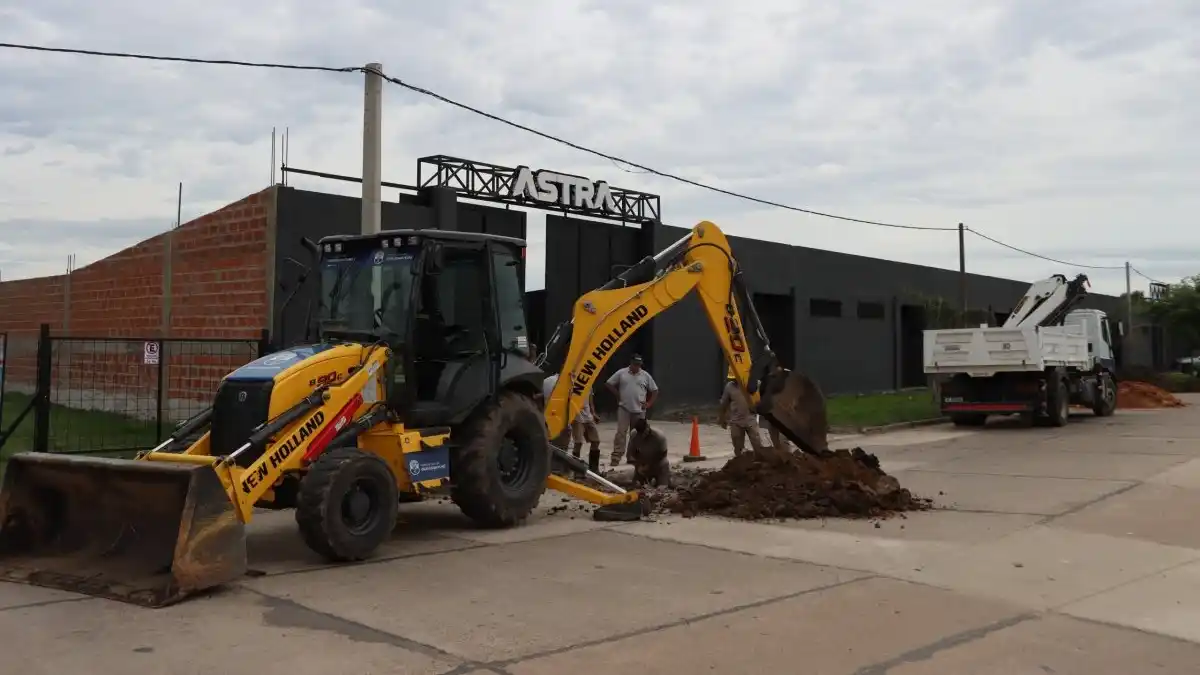 A contrareloj, trabajan en el Espacio Astra para habilitarlo para el recital de La Renga