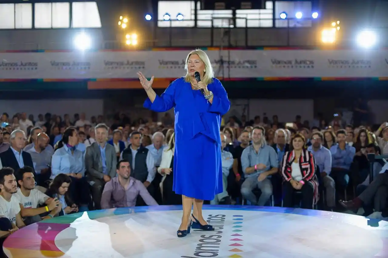 Dura advertencia de Carrió a Juntos por el Cambio: “Estamos cansados del destrato”
