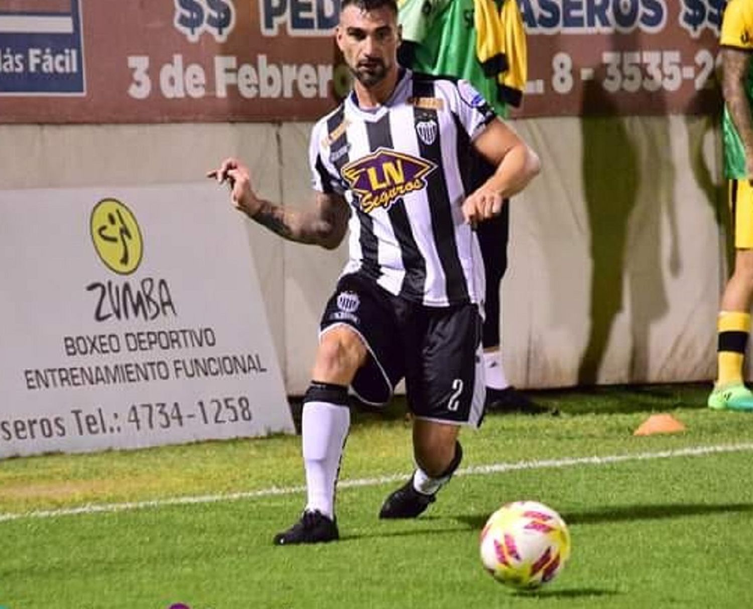 Paolo Impini no renovó su contrato y se despidió de Estudiantes de Caseros