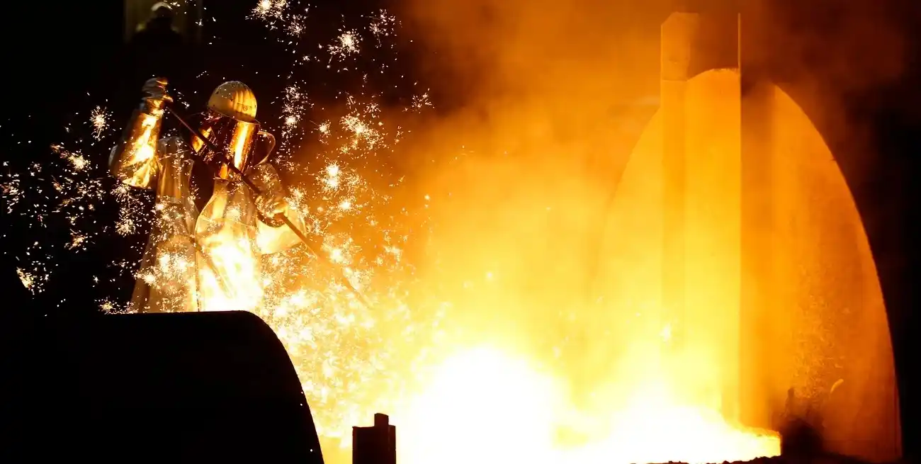 La industria siderúrgica (+254,9%) estuvo al frente del total de ramas industriales analizadas en la provincia de Santa Fe, que mostró mejoras en términos interanuales.