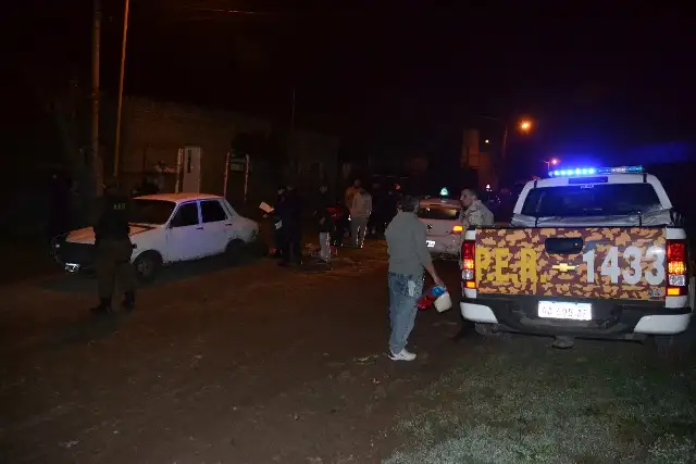 Detuvieron a padre e hijo tras faenar animales de manera ilegal