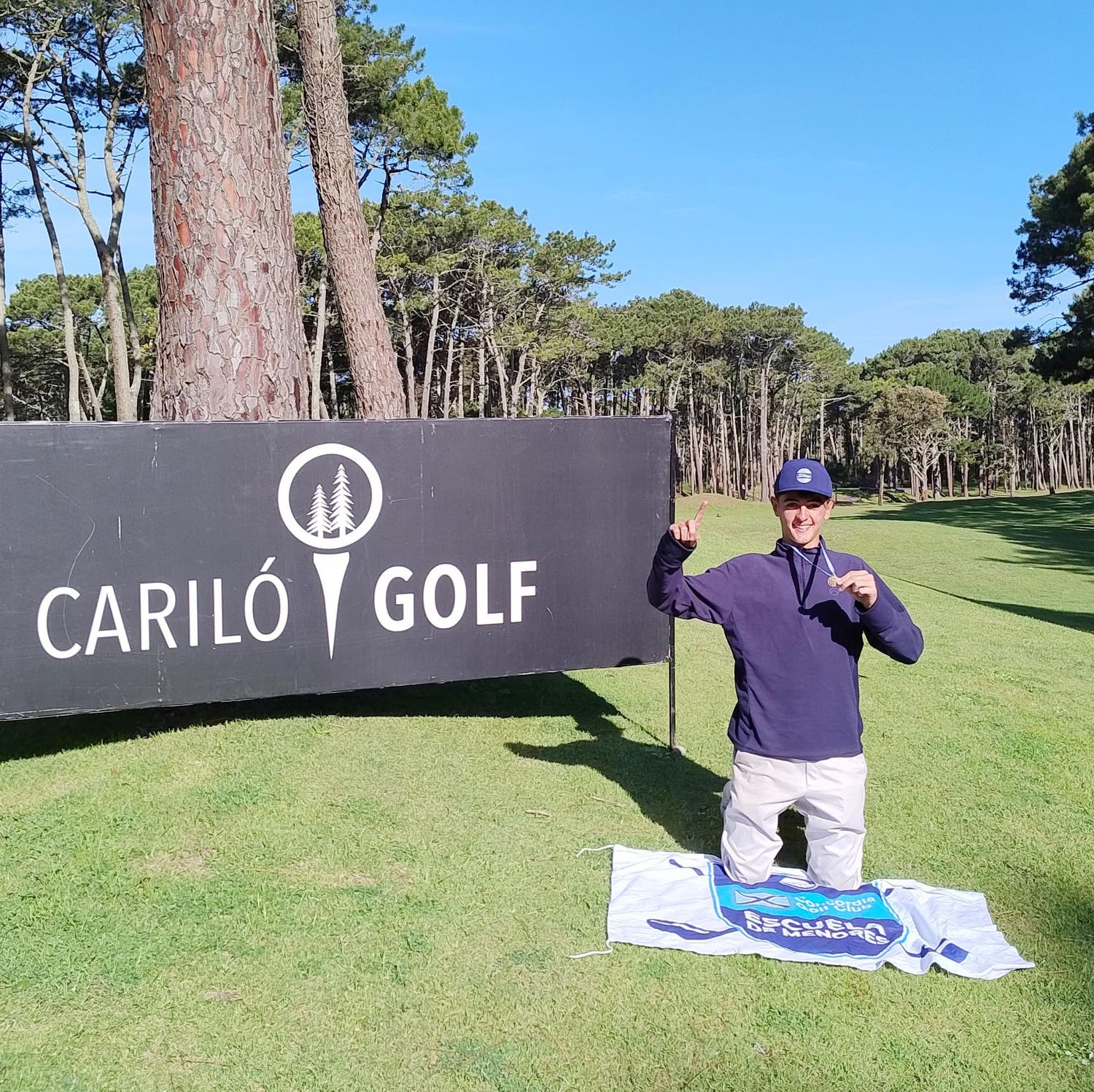 Golf: Augusto Liberatori se consagró campeón del 33er Torneo Nacional Interfederativo