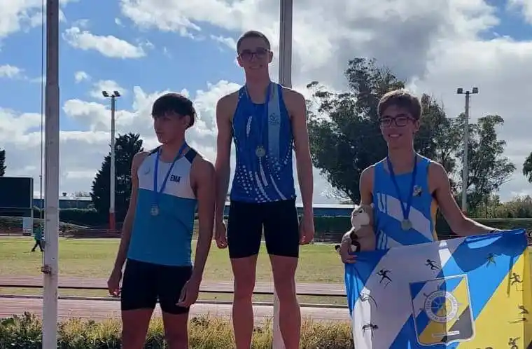 Franceschetti y Martino se lucieron en Mar del Plata