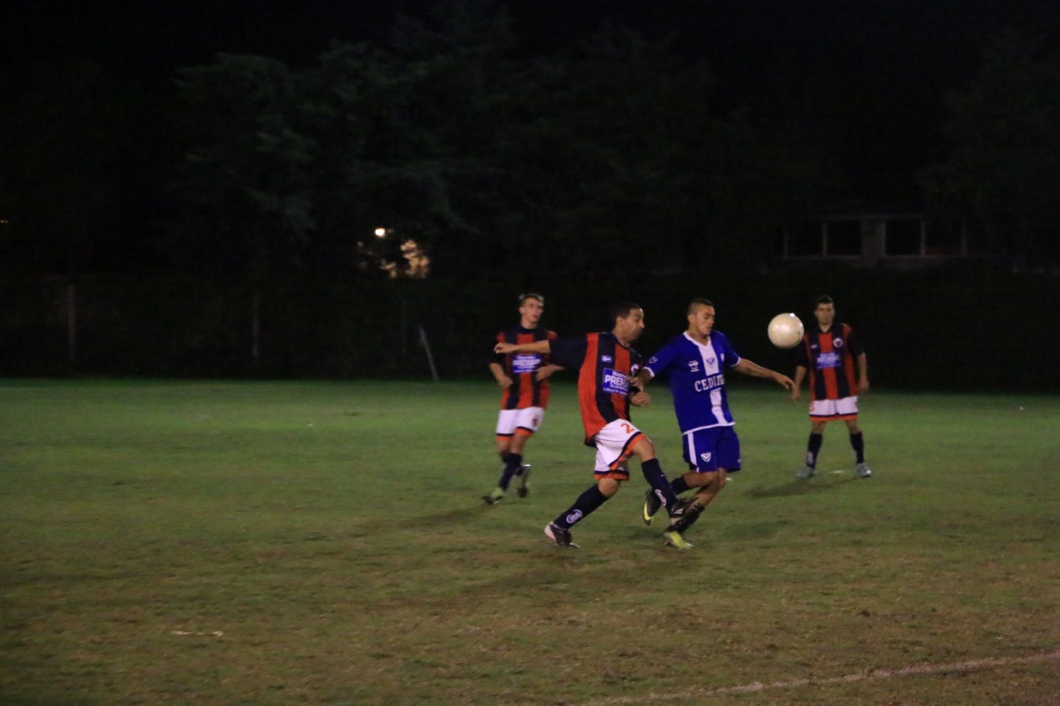Divisional B: La Vencedora venció a Cerro Porteño