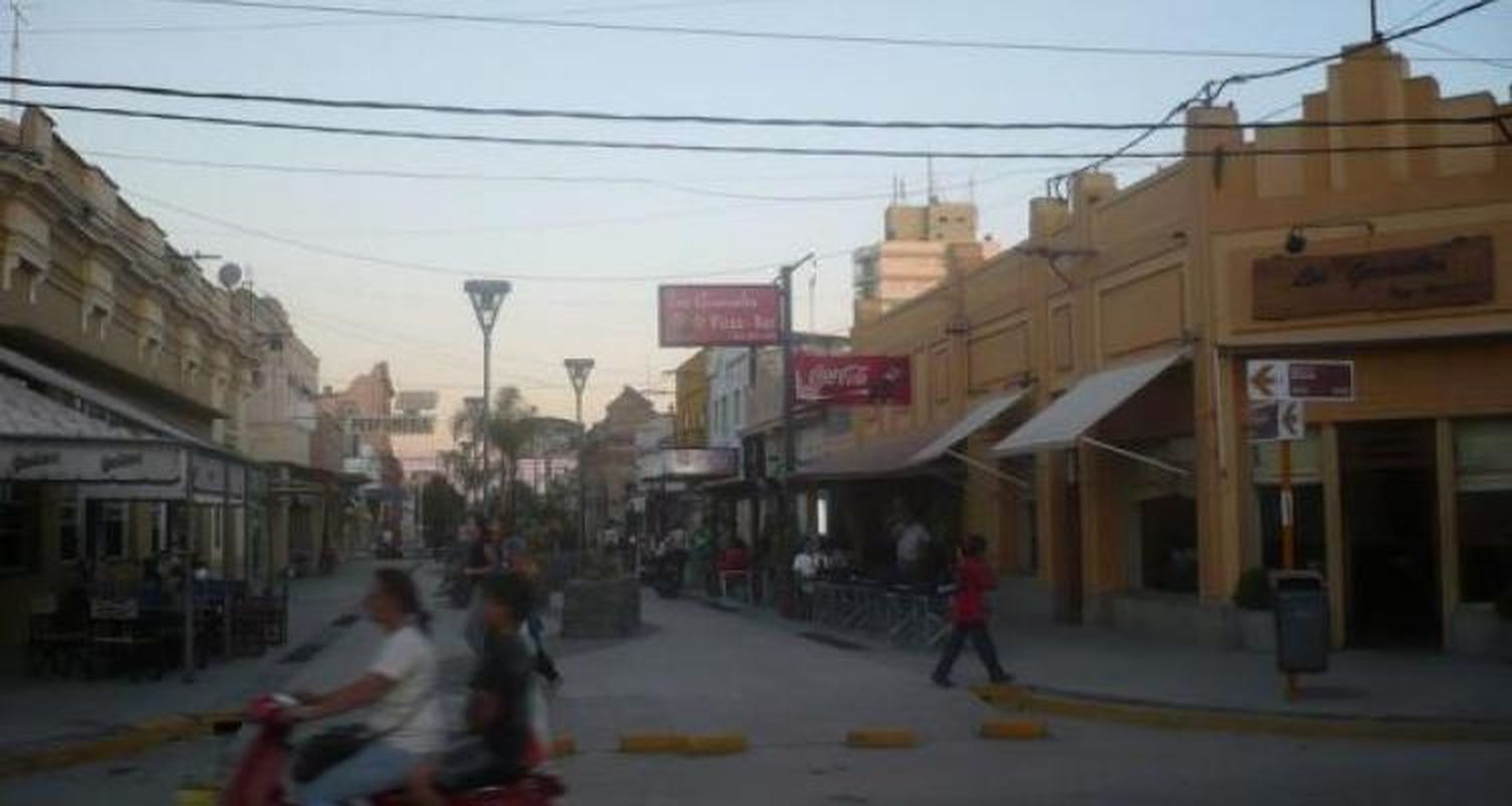 Disturbios en el centro