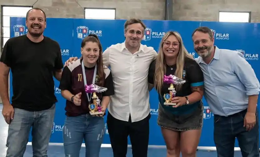 Multitudinario cierre de las Ligas Municipales Femeninas de Futsal y Fútbol 11