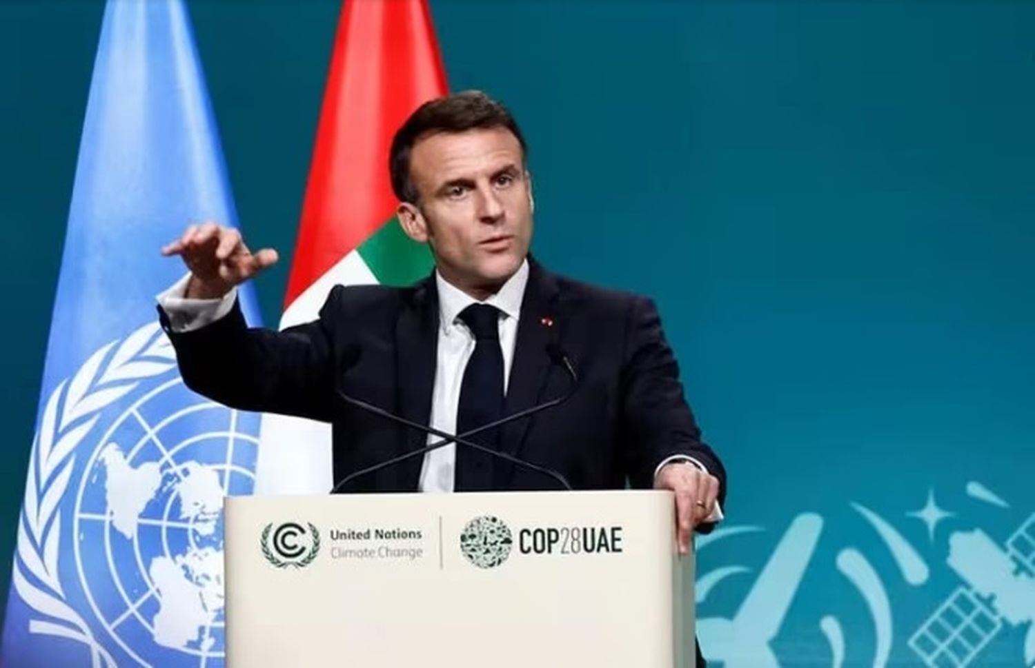 Macron habló del Acuerdo UE-Mercosur y dijo que espera que Milei “se sume a las cuestiones climáticas”