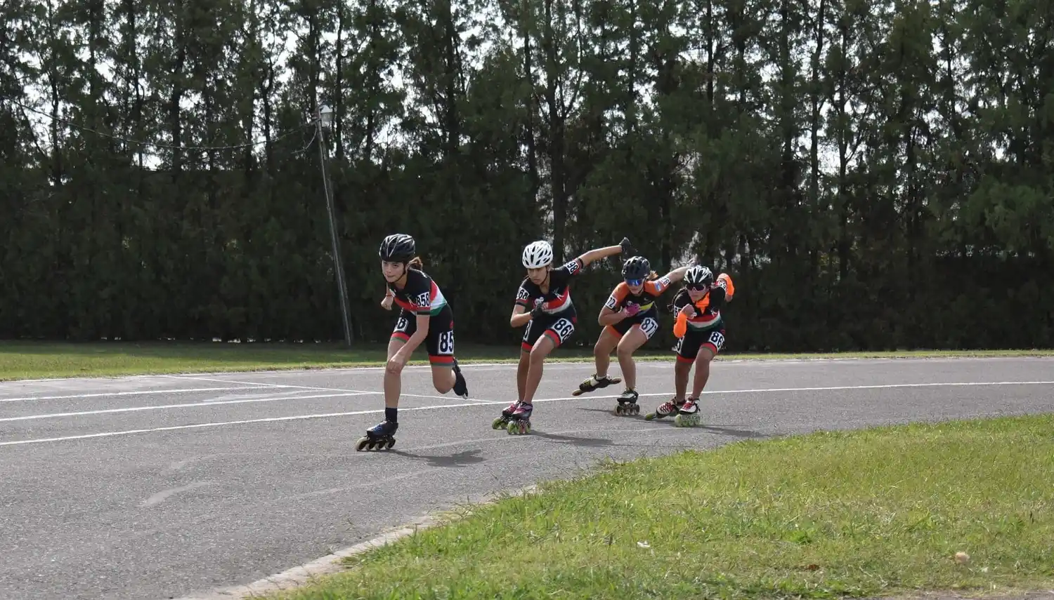 Se realiza hoy el Torneo Provincial de Patín Carrera