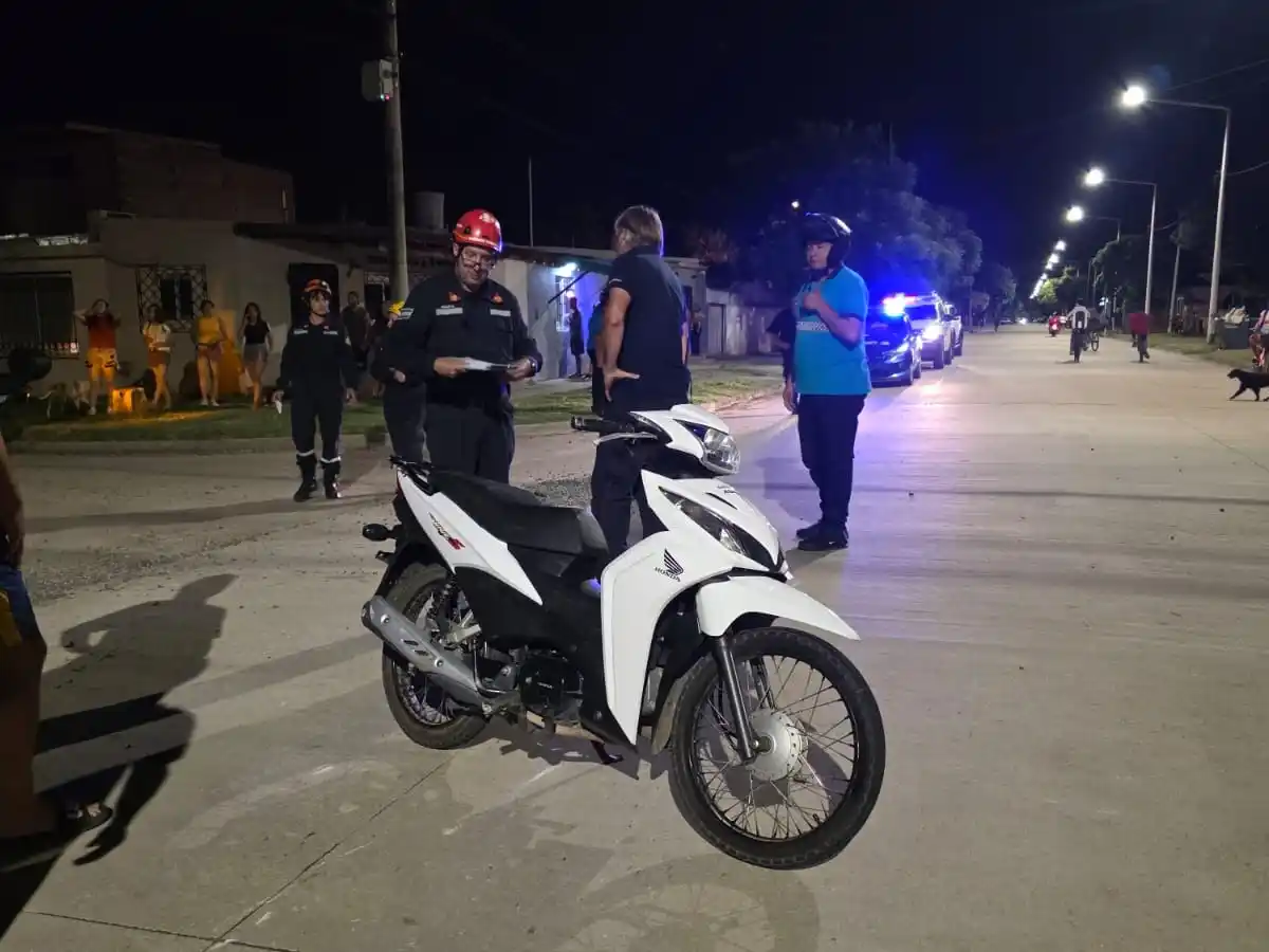 Crédito: Bomberos de Venado Tuerto.
