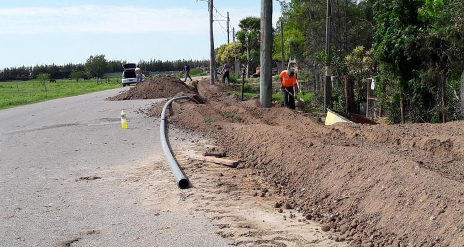 Más de 100 familias beneficiadas con la obra de agua potable en Bajo Puerto