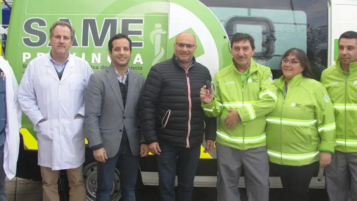 SAME comenzó a funcionar en Balcarce