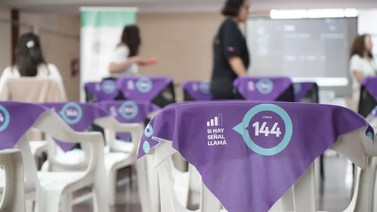 Jornada taller sobre violencia machista en Necochea