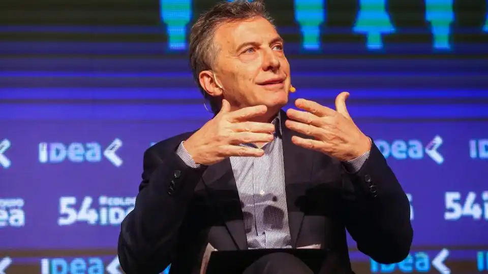 La receta de Macri en el cierre del Coloquio de Idea: flexibilización y ajuste