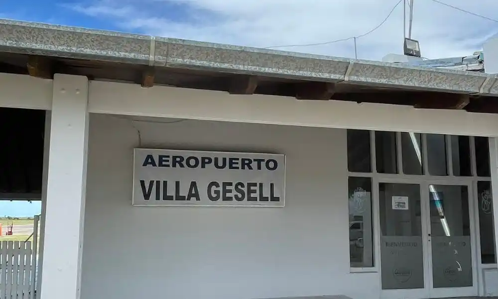 Aeropuerto de Gesell