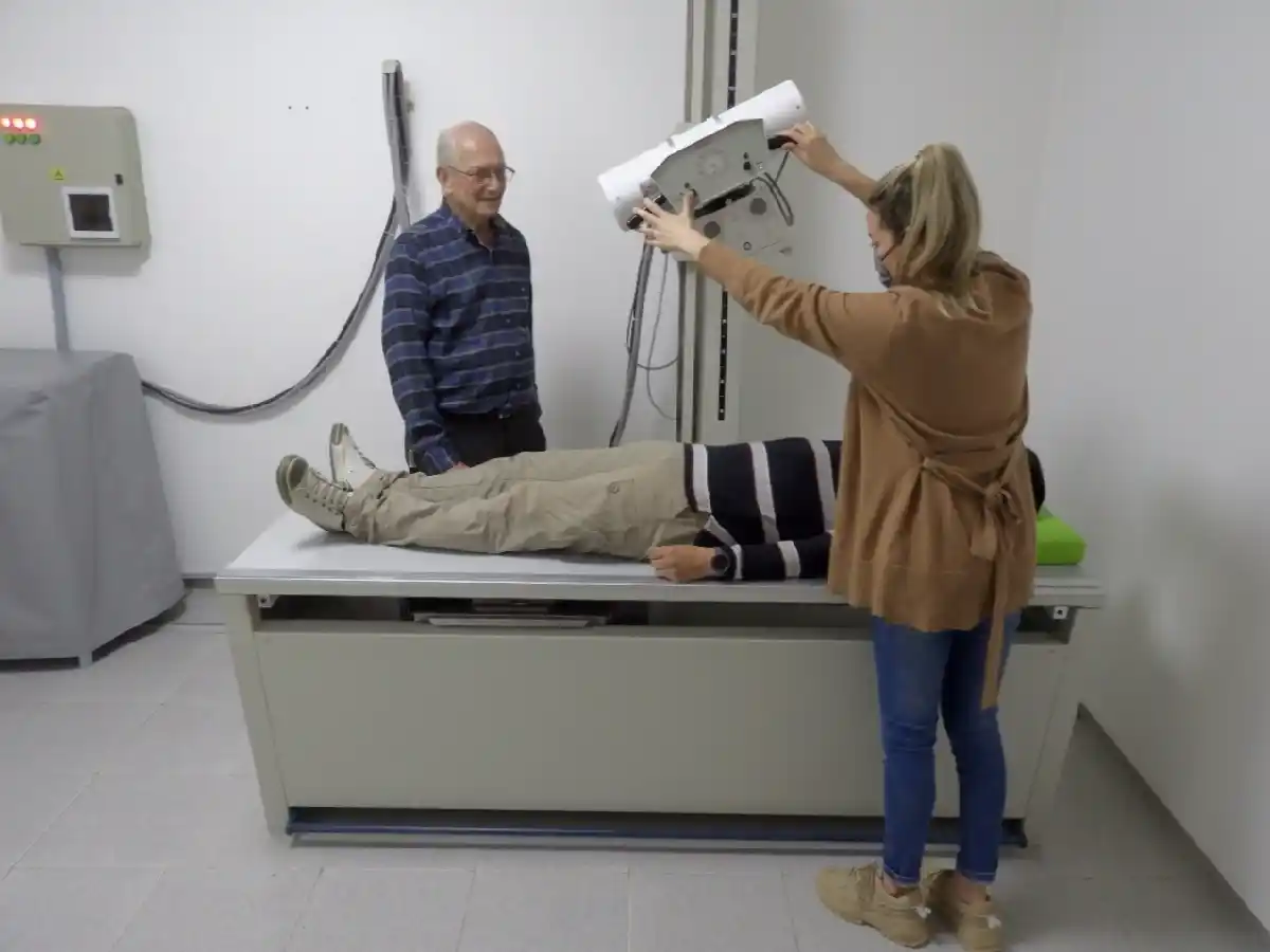 Salud “de primera” en Freyre    