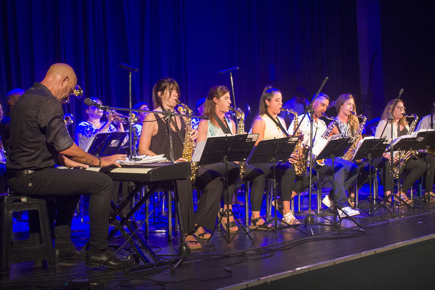 La Senior Big Band se presentará en el Centro Cultural