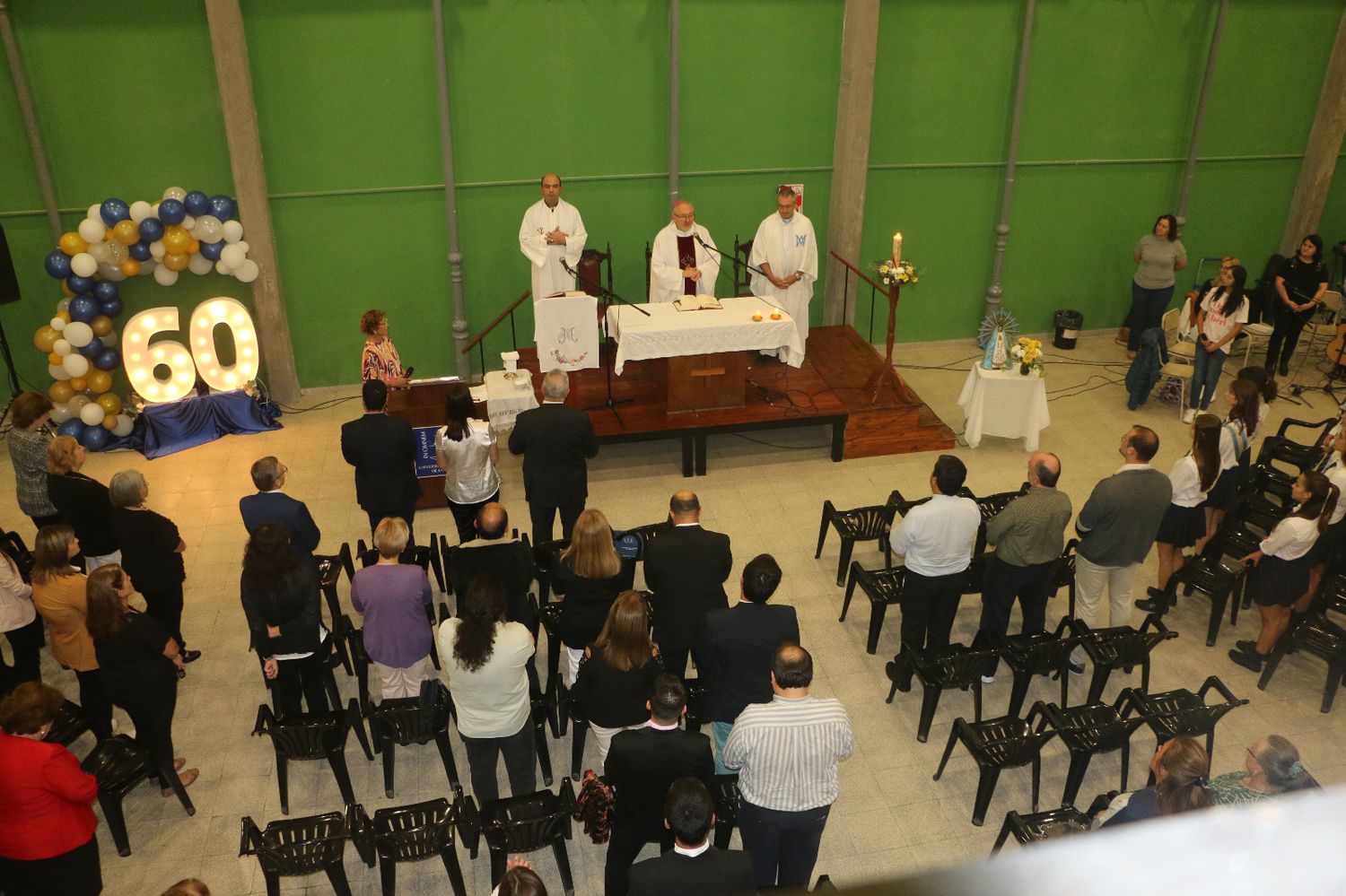 El Instituto Sedes Sapientiae festejó sus primeros 60 años de vida educativa