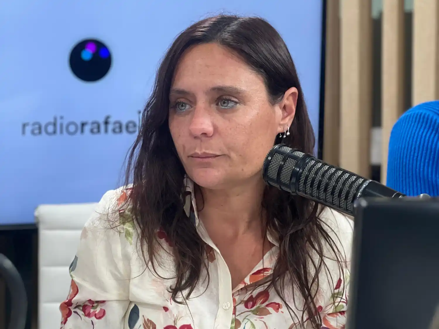 Valeria Soltermam, candidata al Concejo | Crédito: RADIO RAFAELA