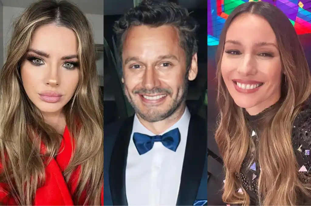China Suárez, Benjamín Vicuña y Pampita