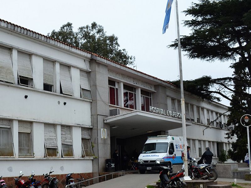 Se encontraba hospitalizado en el Hospital Eva Perón