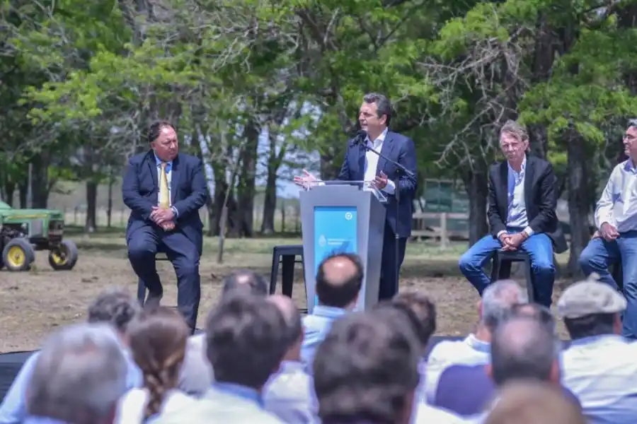 El Gobierno creó una mesa de trabajo con productores agropecuarios por la sequía