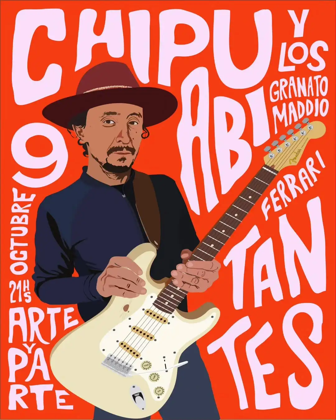 Show de "Chipu y los Habitantes"
