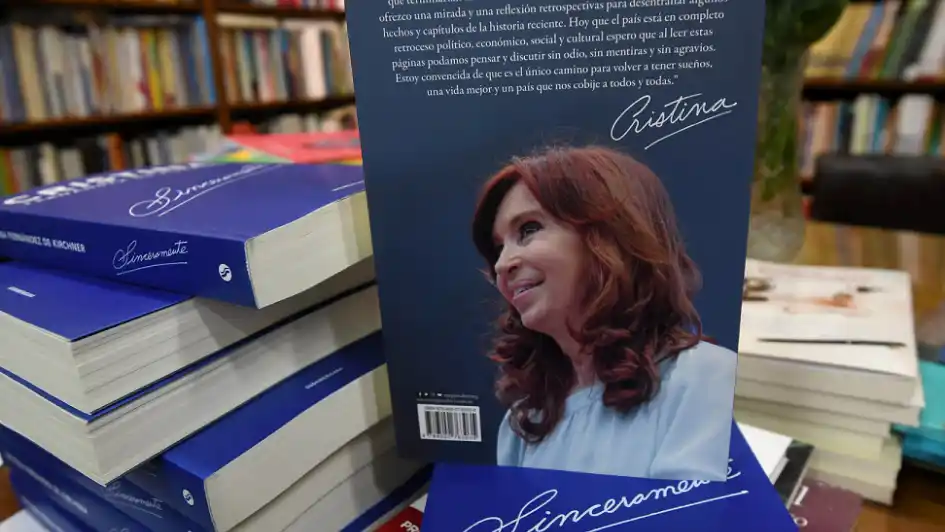 Tras el éxito en las ventas, Cristina presenta esta semana su libro "Sinceramente"