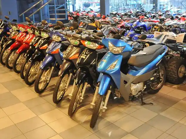 En lo que va del año, la venta de motos creció un 27 por ciento en la ciudad