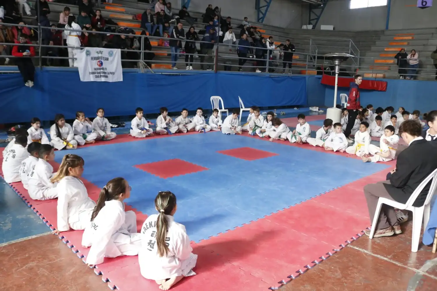 Chascomús se prepara para recibir la 9ª Copa de Taekwon-Do ITF con más de 300 competidores y una jornada que combinará formación y alto rendimiento