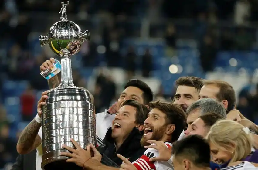 El insólito error de CONMEBOL en el calendario 2019 de River