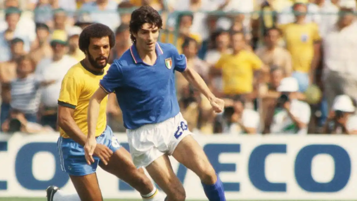 Murió Paolo Rossi, el héroe italiano del Mundial de España '82