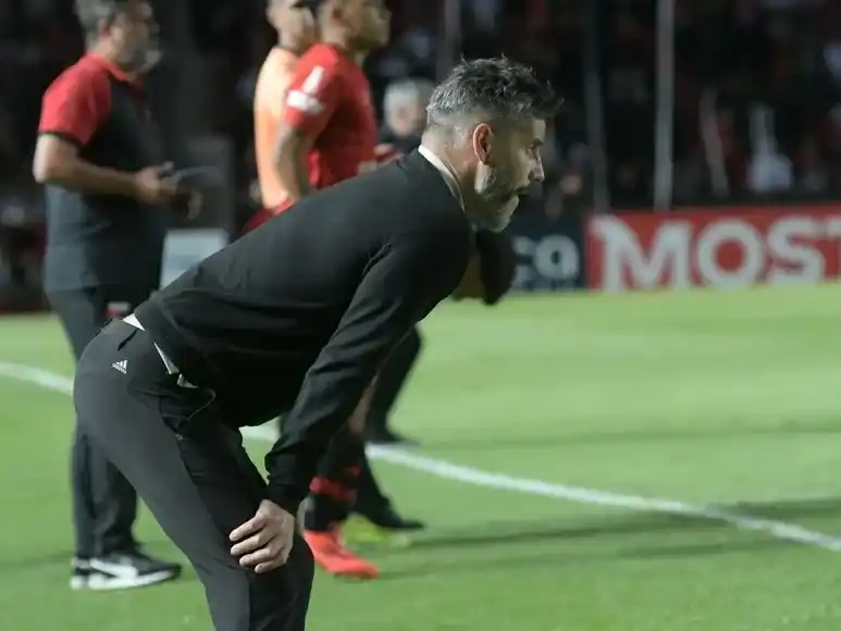 El "Pata" Pereyra   colon derrota