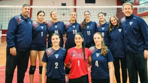 Dos jugadoras necochenses participarán del Argentino de Voley Sub-16