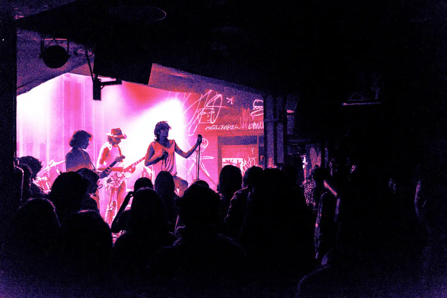 Festival Niños del 2000.