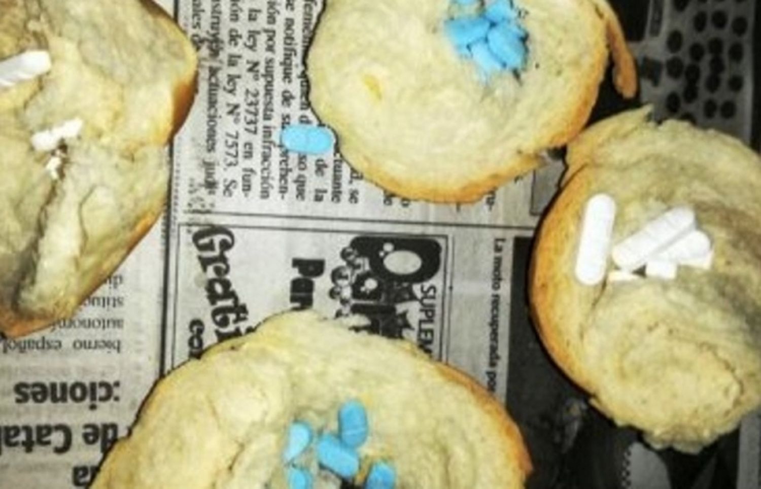 Pan y pastillas