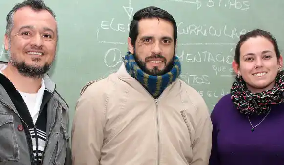 La vocación de tres futuros maestros